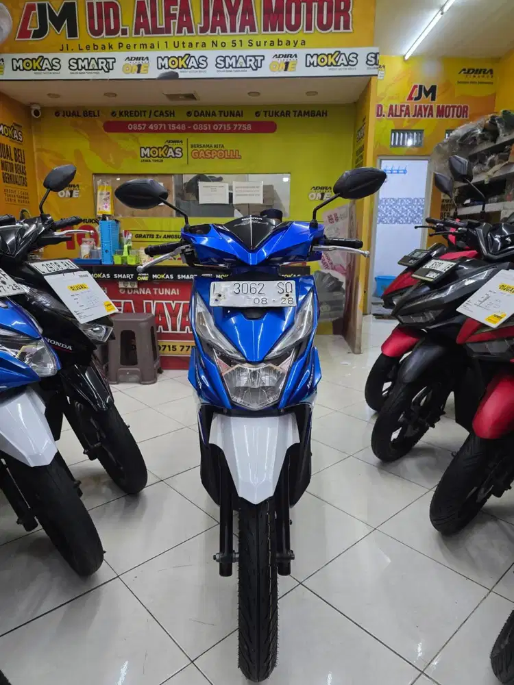 Honda beat CBS tahun 2018
