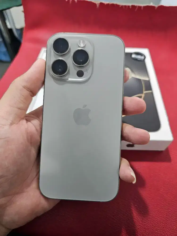 Iphone 16 pro 128gb ibox bh97 like new fulset ori