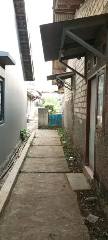 Dijual kontrakan 2 pintu BU