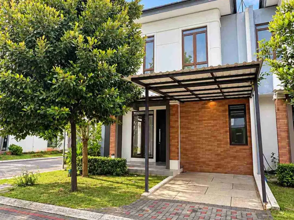 Dijual Rumah Posisi Hoek Siap Huni di Mozia Bsd