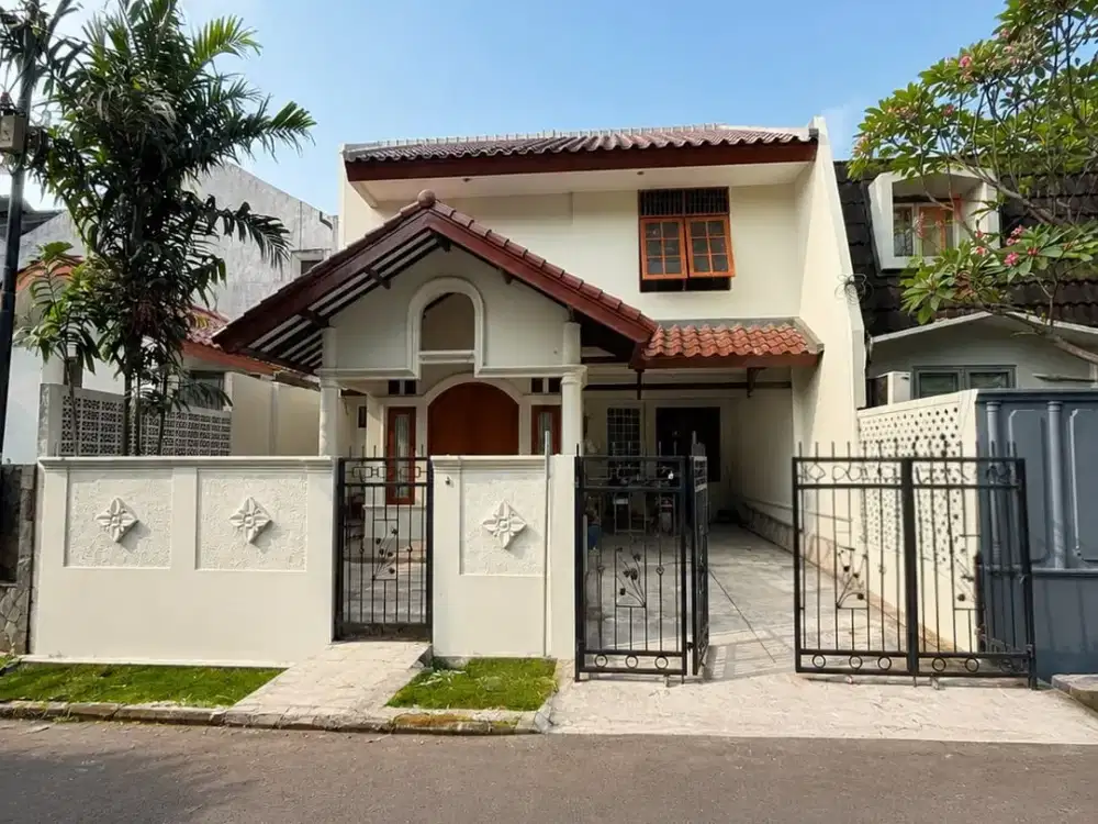 Disewakan Rumah Bagus Baru Selesai Renovasi Bintaro Sektor 3