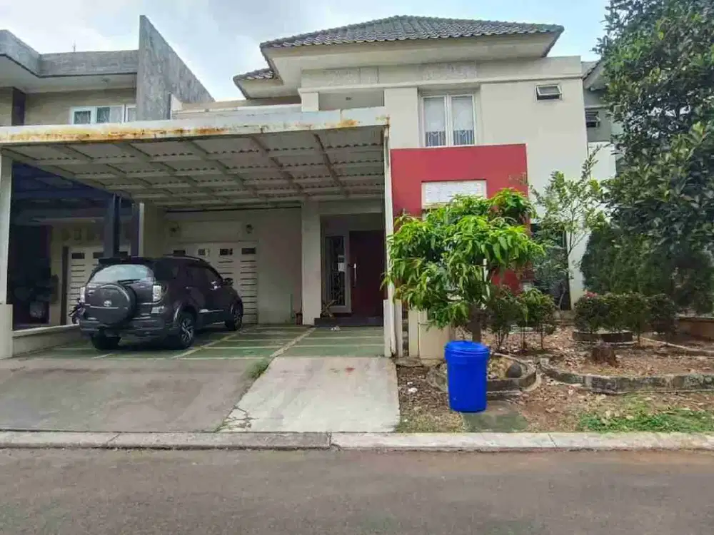 Rumah 2 Lantai Modern Siap Huni di Sutera Mentari Alam Sutera