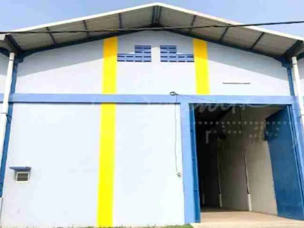 Disewakan Gudang Juru Mudi Tangerang 12x36 Akses Kontainer 40ft Nego