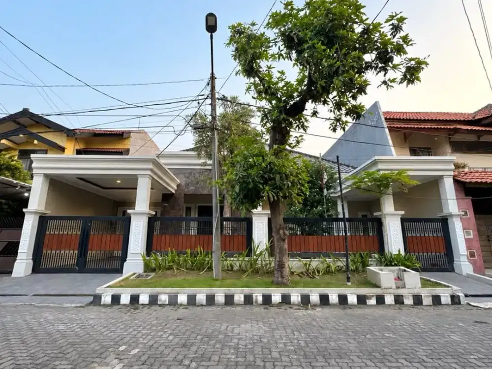 Murah Rumah Under Appraisal Semi Furnish di Ketintang Pemai, Surabaya Selatan