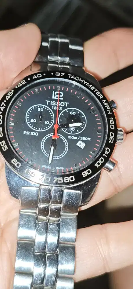 Arloji Tissot chronograph