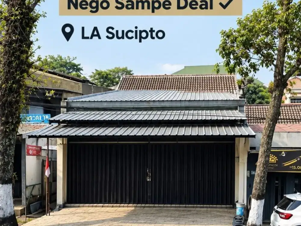 Dijual Ruko Super Strategis di Laksda Adi Sucipto, Blimbing Malang (MA)