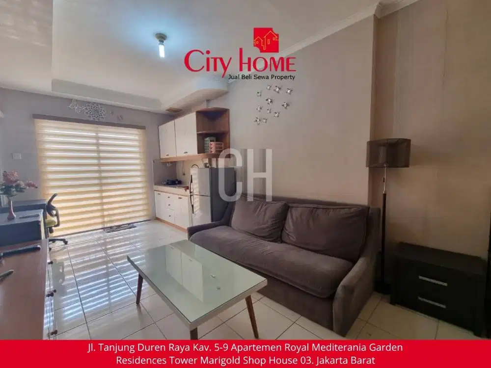 Disewakan Apartemen Furnished di Mediterania Garden Residences 2