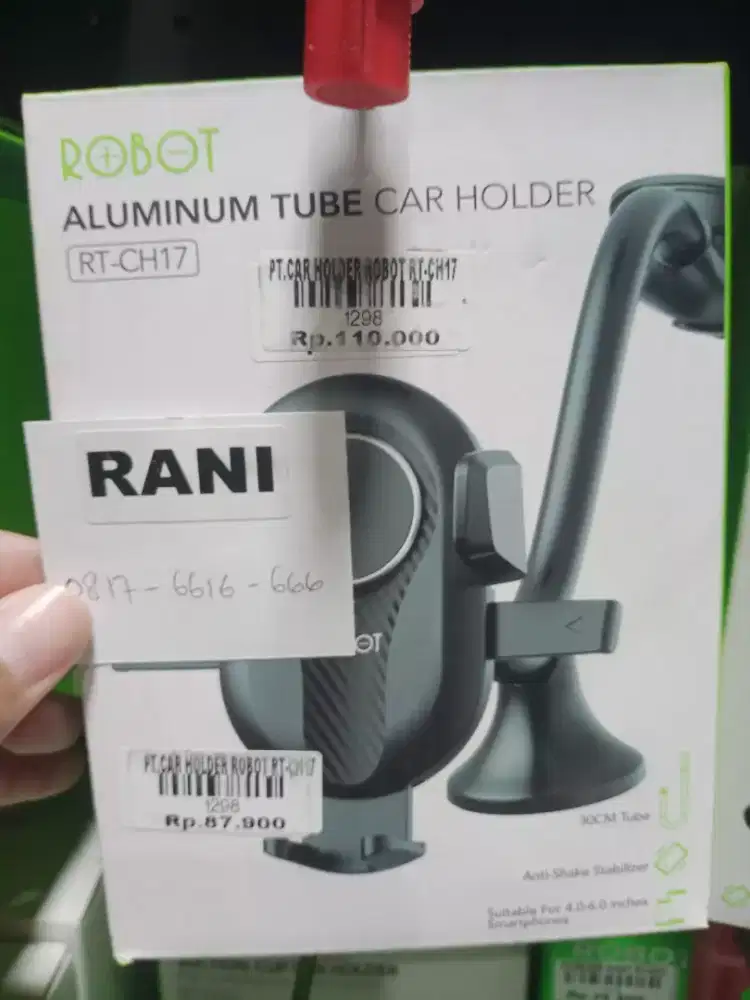 CAR HOLDER ROBOT RT-CH17
