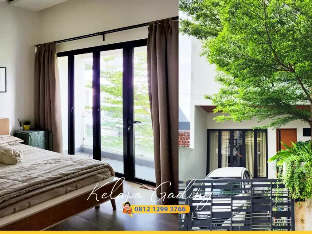Siap Huni Rumah Kelapa Hibrida dekat Janur Asri Kelapa Gading