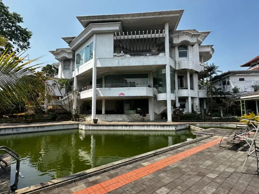 Rumah Mewah 5980 M² SHM di Komplek Eksklusif Dekat Ma Chung
