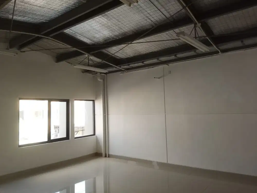Disewakan Gudang & Office Taman Tekno BSD Siap Digunakan