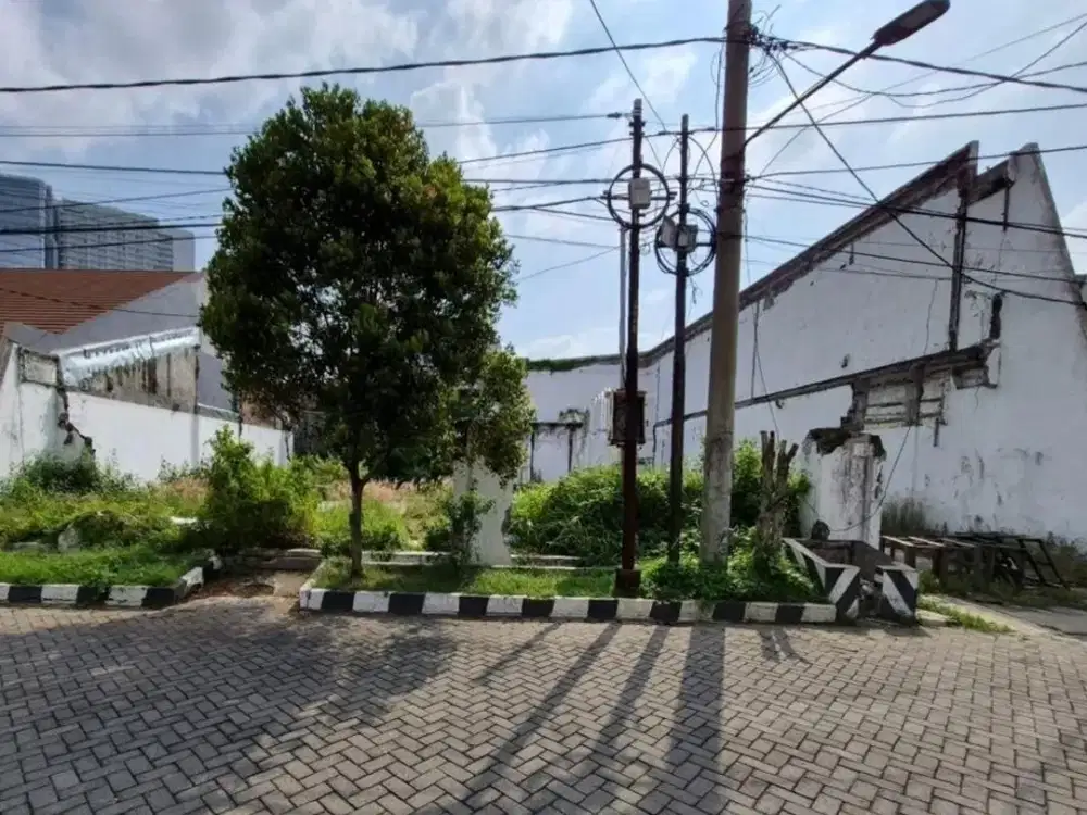 Dijual Tanah Kavling Darmo Permai Timur Strategis Siap Pakai