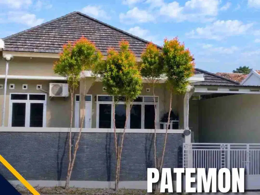 Dijual Rumah Minimalis Siap Pakai Patemon Asri Gunungpati