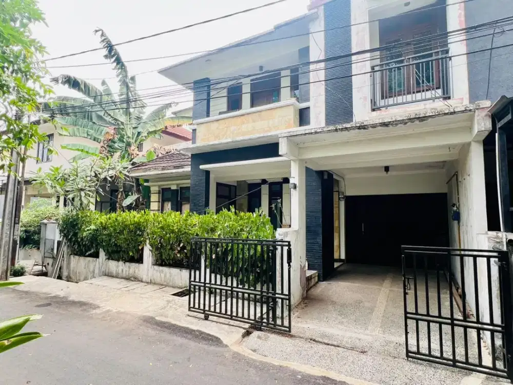 Di Jual Rumah Nyaman di Mertilang Bintaro Sektor 9
