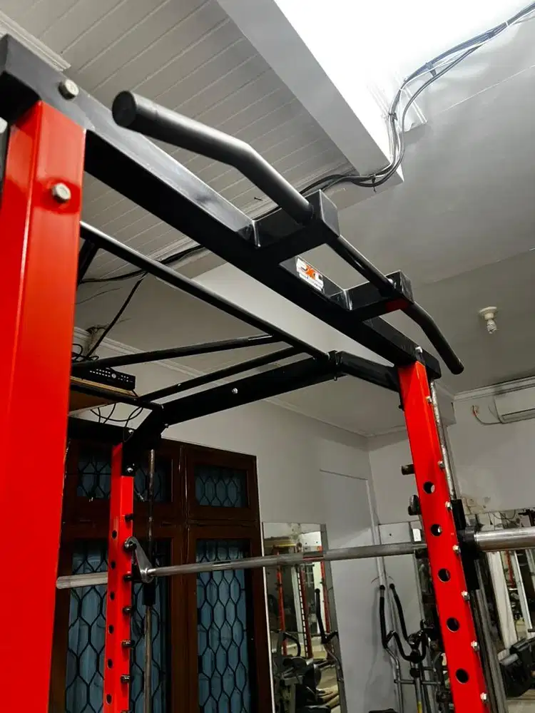 Fitness Set (PXL Fitness) / olahraga Combo Squad Rack / Power Rack