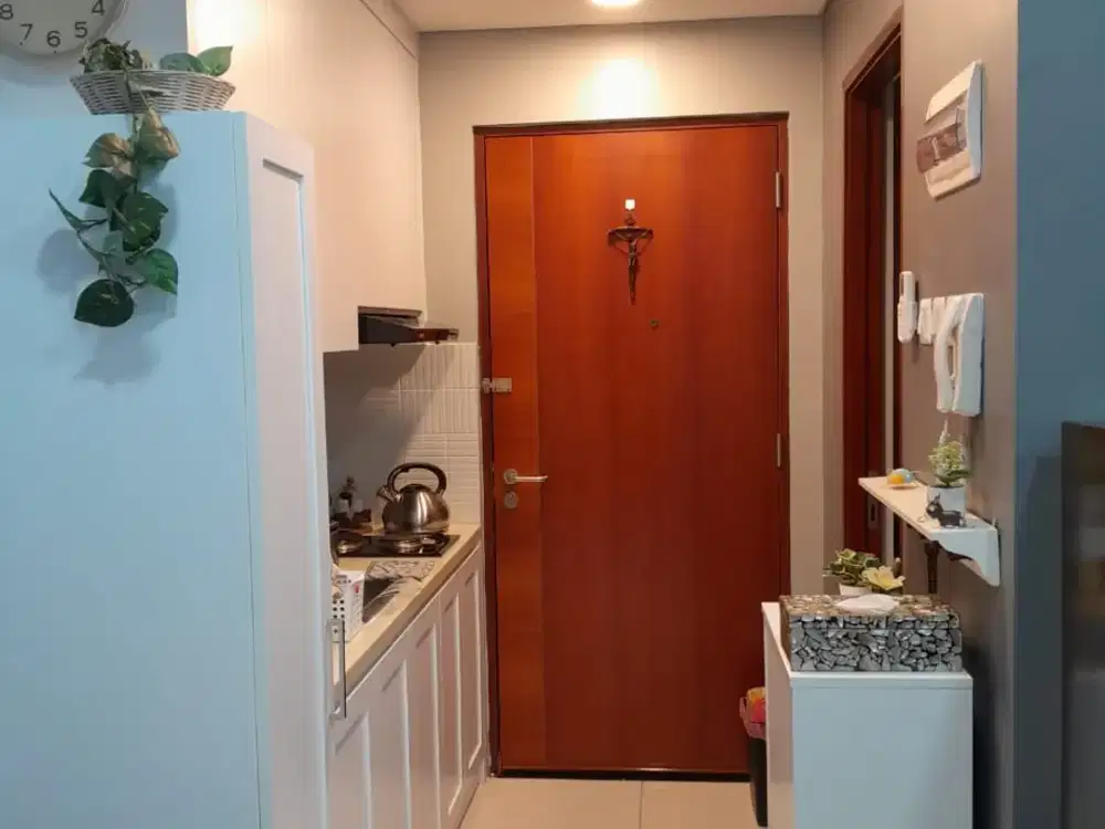 Jual Murah Apartemen Roseville Type 1BR 42sqm Fully Furnish - Fasilitas Setara Hotel Bintangg Lima