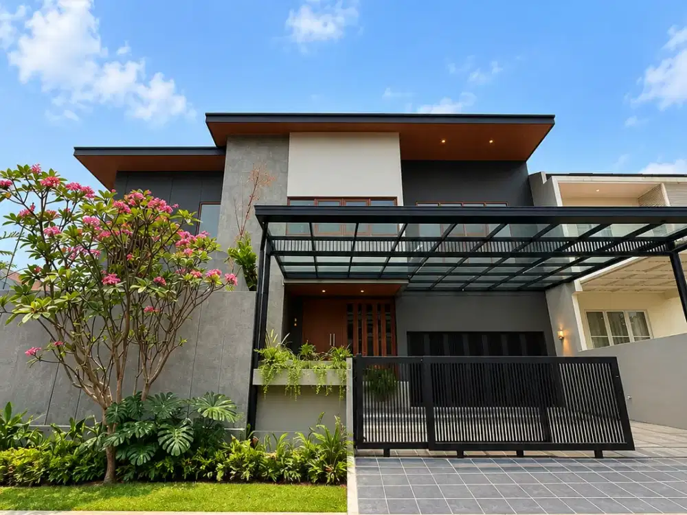 Rumah Modern Brand New dengan Private Pool di Cinere