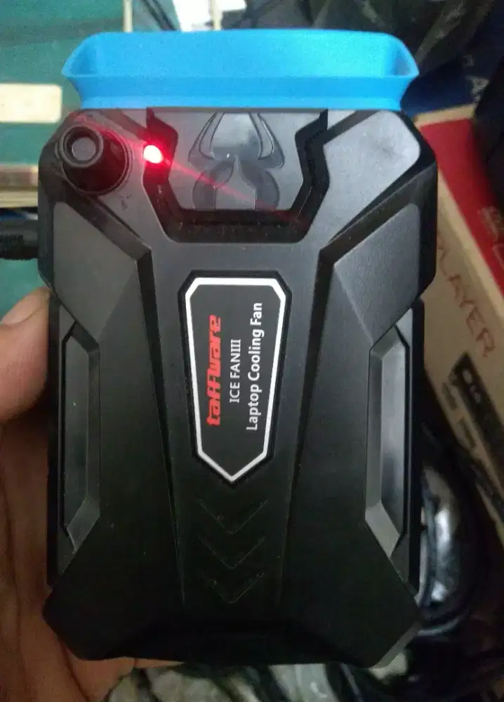 Cooling fun laptop pnyedot panas dari dlm laptop Taffware ice Fani III
