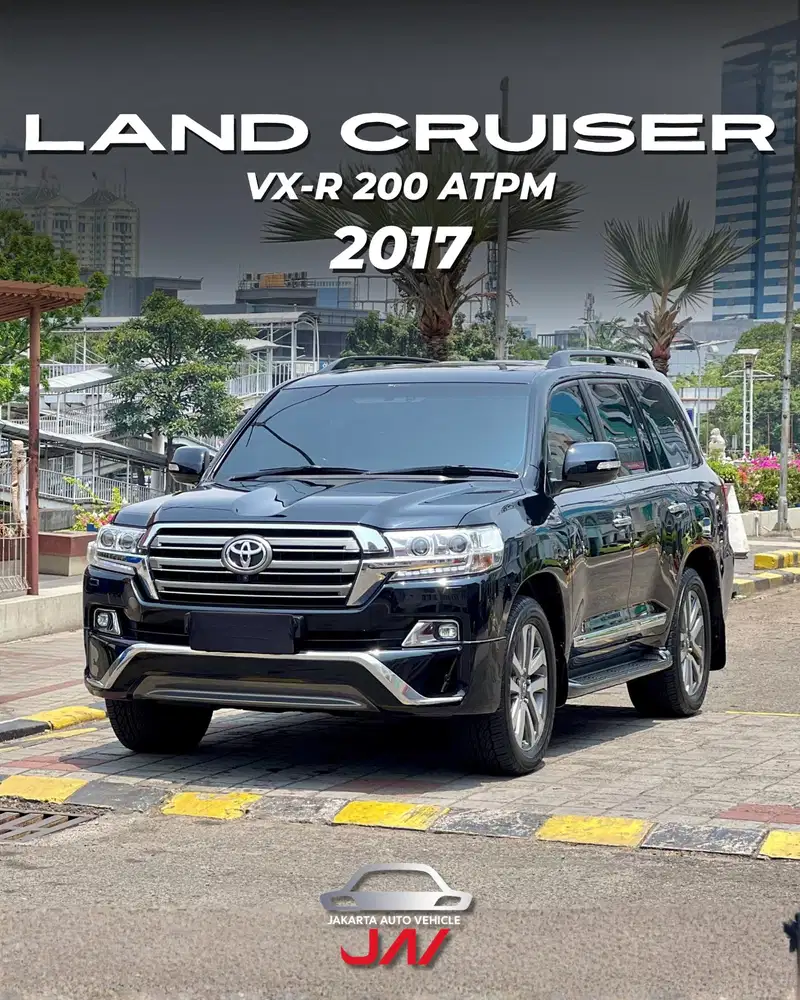 TOYOTA LAND CRUISER VXR 200 ATPM 2017