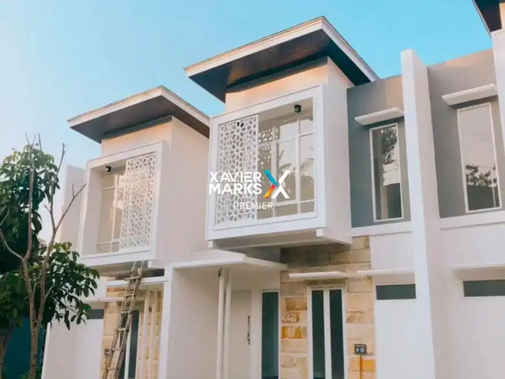 Dijual Rumah Modern 2 Lt di Dieng Malang Ada Rooftop