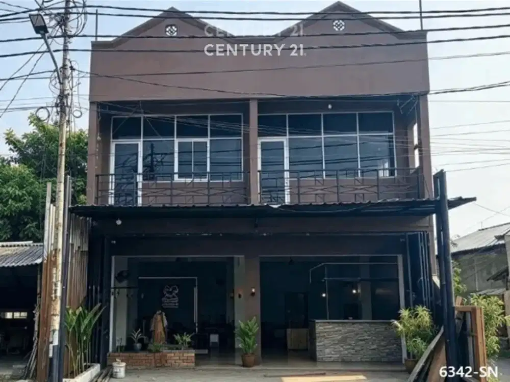 Ruko  Di Jalan WR Supratman Pondok Ranji Tangerang Selatan