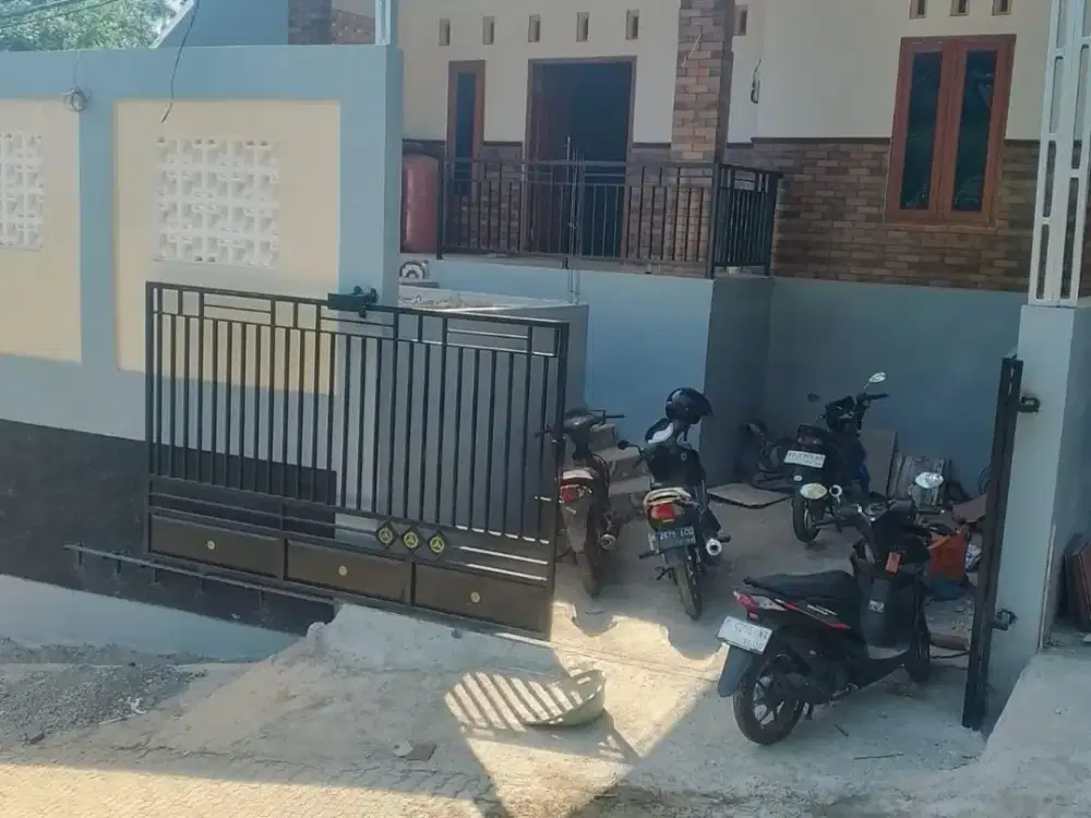Rumah Ready  siap huni di Ngrembel gunungpati dijual murah turun harga