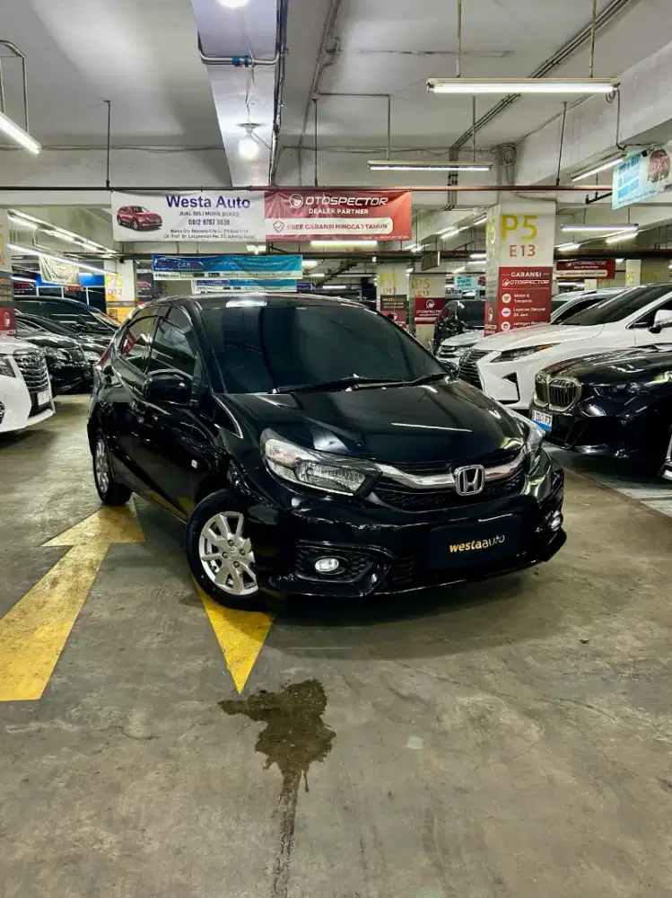 Honda Brio 1.2 E CVT AT 2018 Terawat 2019