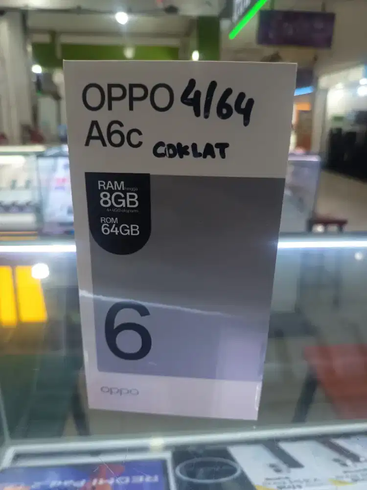 Oppo a6c ram 4GB