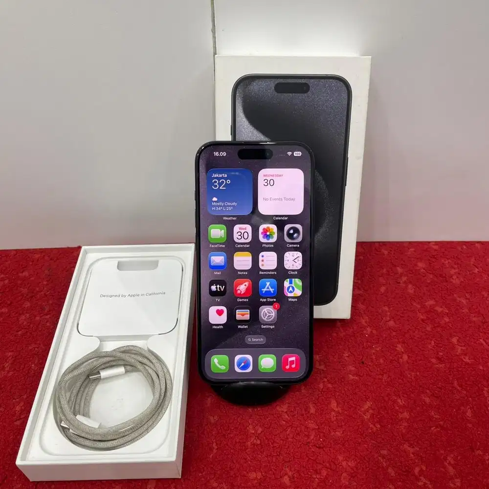 Iphone 15 Pro 128 GB Black Titanium