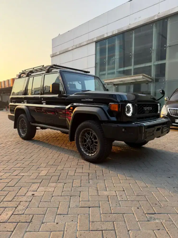Brand New Toyota Land Cruiser 70 JAOS Edition 2026