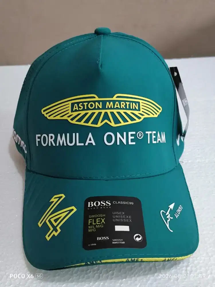 Topi Baseball Pria