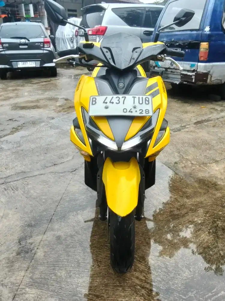 Yamaha AEROX 155 tahun 2018
