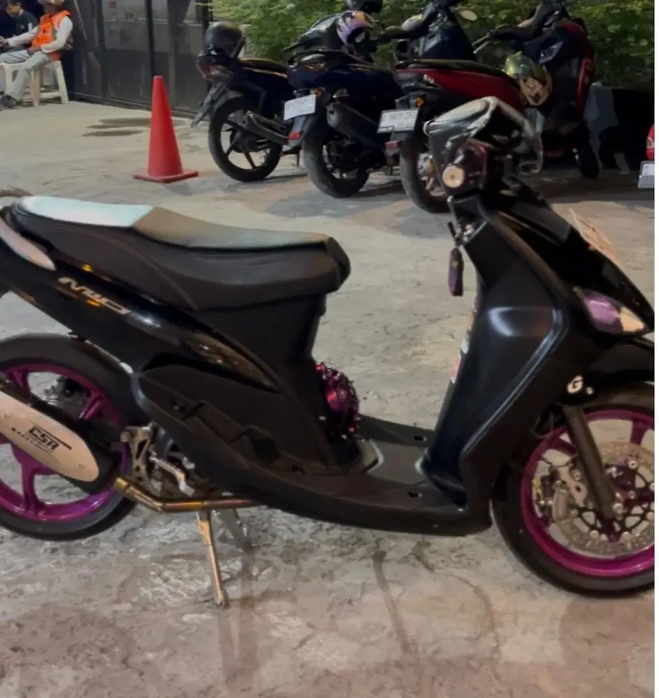 jual motor mio sudah modif