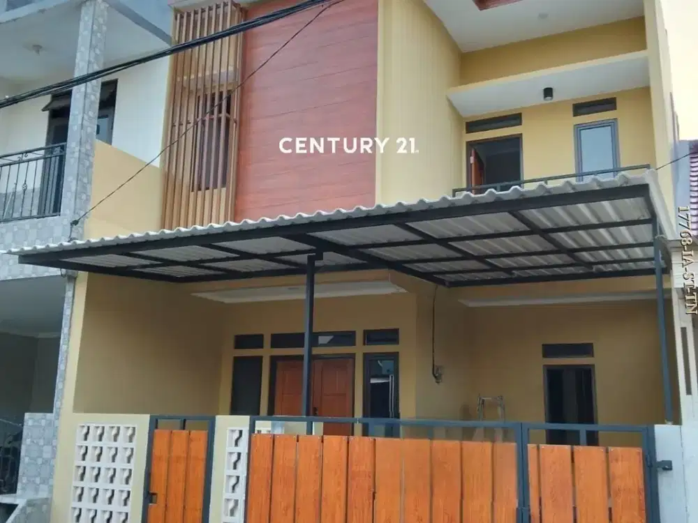Rumah Baru Siap Huni Aman Dan Nyaman Dijual Di Graha Raya Bintaro