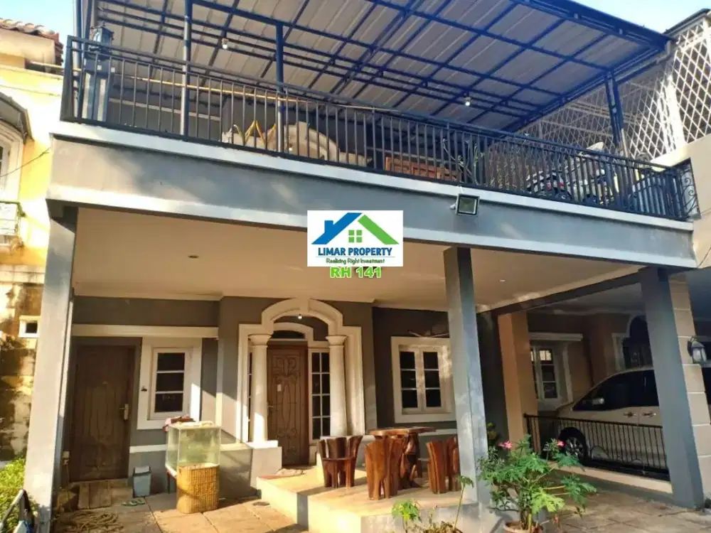 Rumah 2 Lantai Harga Murah Cluster Idaman Raffles Hills Cibubur