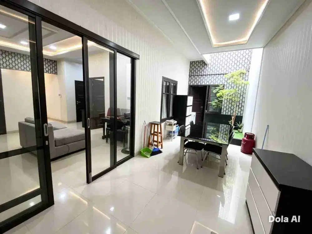 Di Jual cepat Rumah Cantik Full Furnish