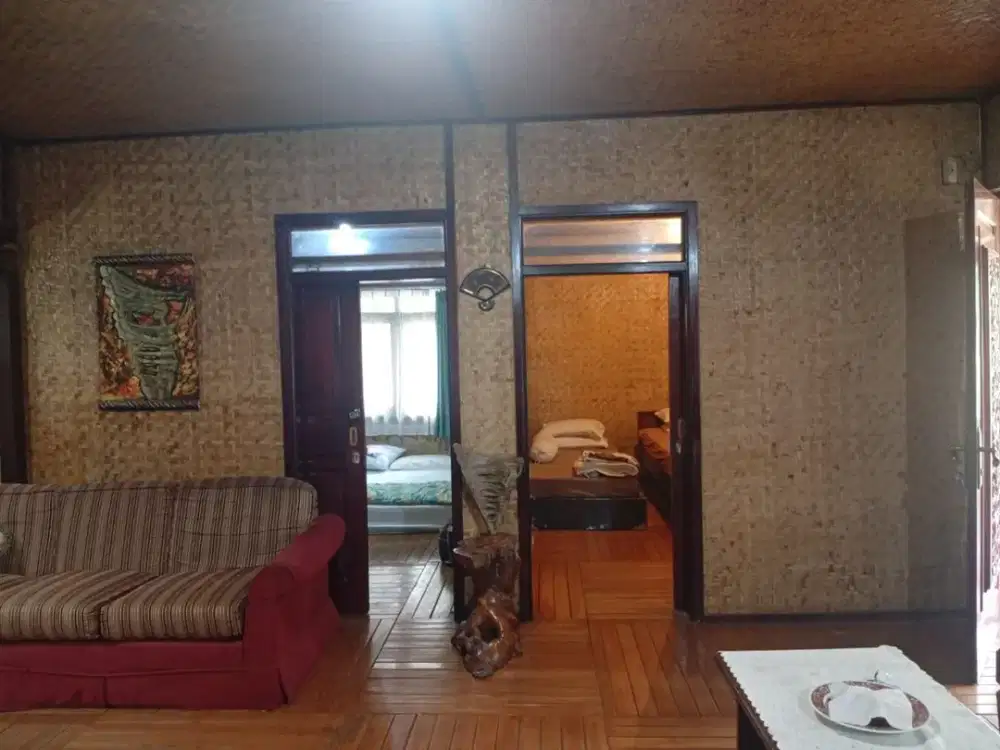 VILLA NYAMAN DI CIWIDEY — COCOK UNTUK LIBURAN BARENG!