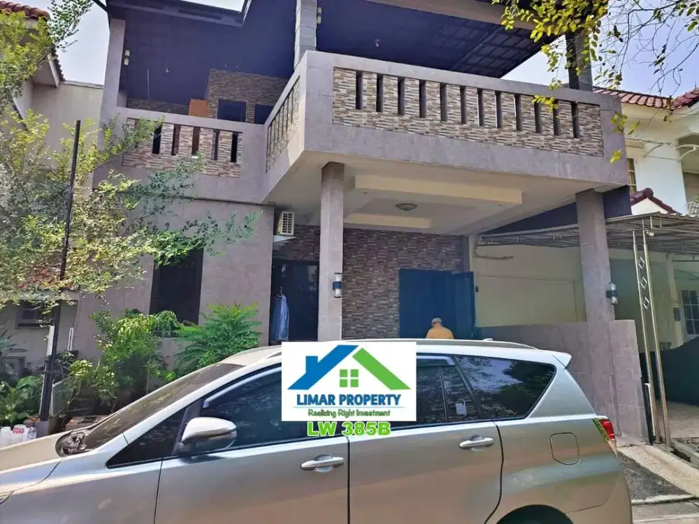 Rumah Impian dengan Finishing Premium di Legenda Wisata Cibubur