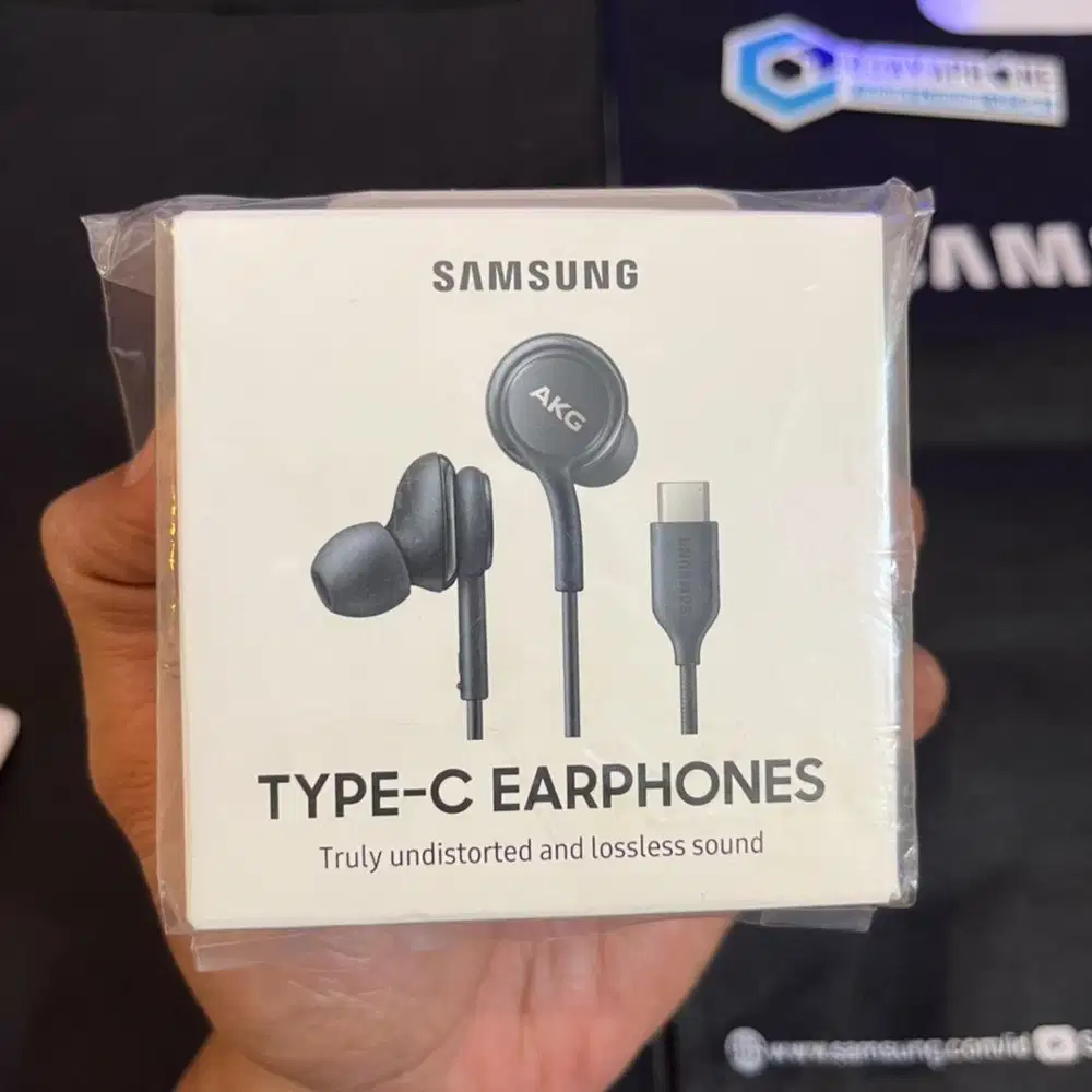Samsung Type-C Earphones Ecouteurs Samsung Sound By AKG Type C NEW
