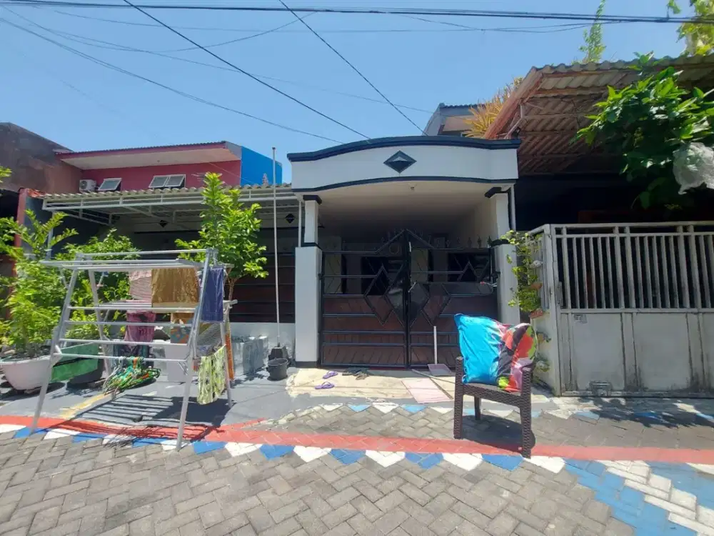 Dijual Rumah Tengah Kota di Bumi Citra Fajar Sidoarjo REV.A1195