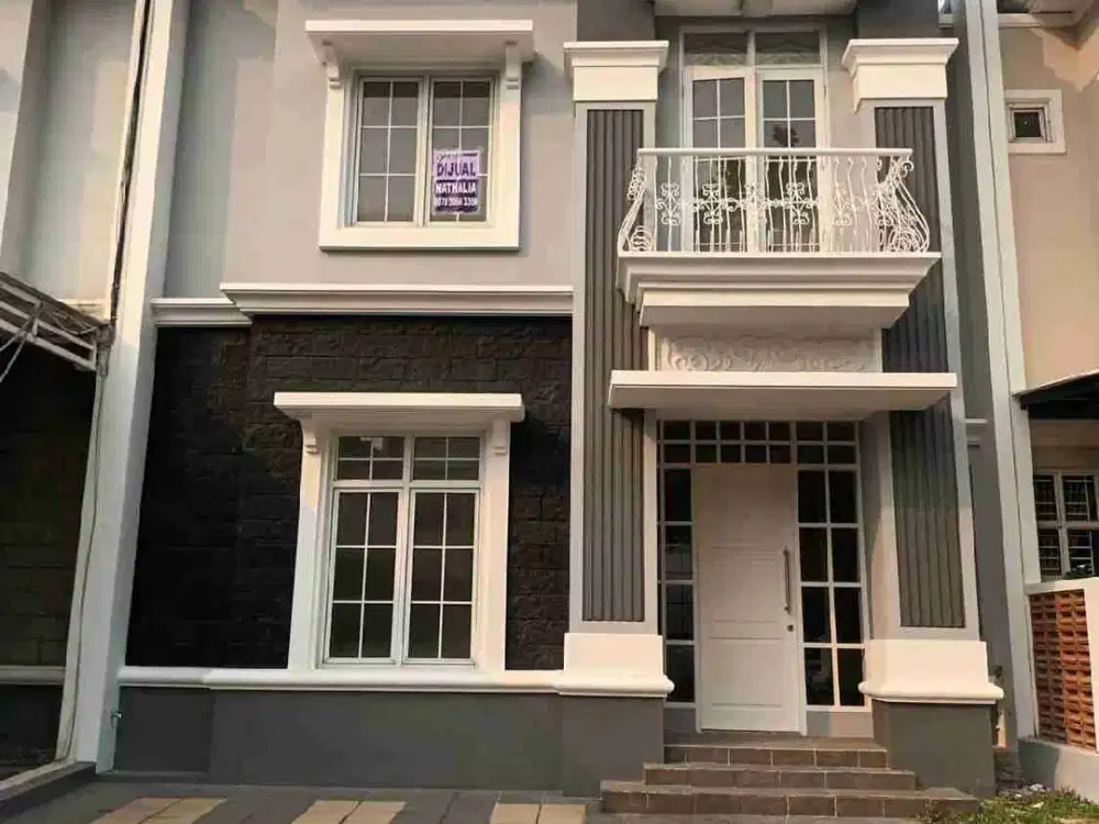 DIJUAL RUMAH CLUSTER MENAGGIO GADING SERPONG
