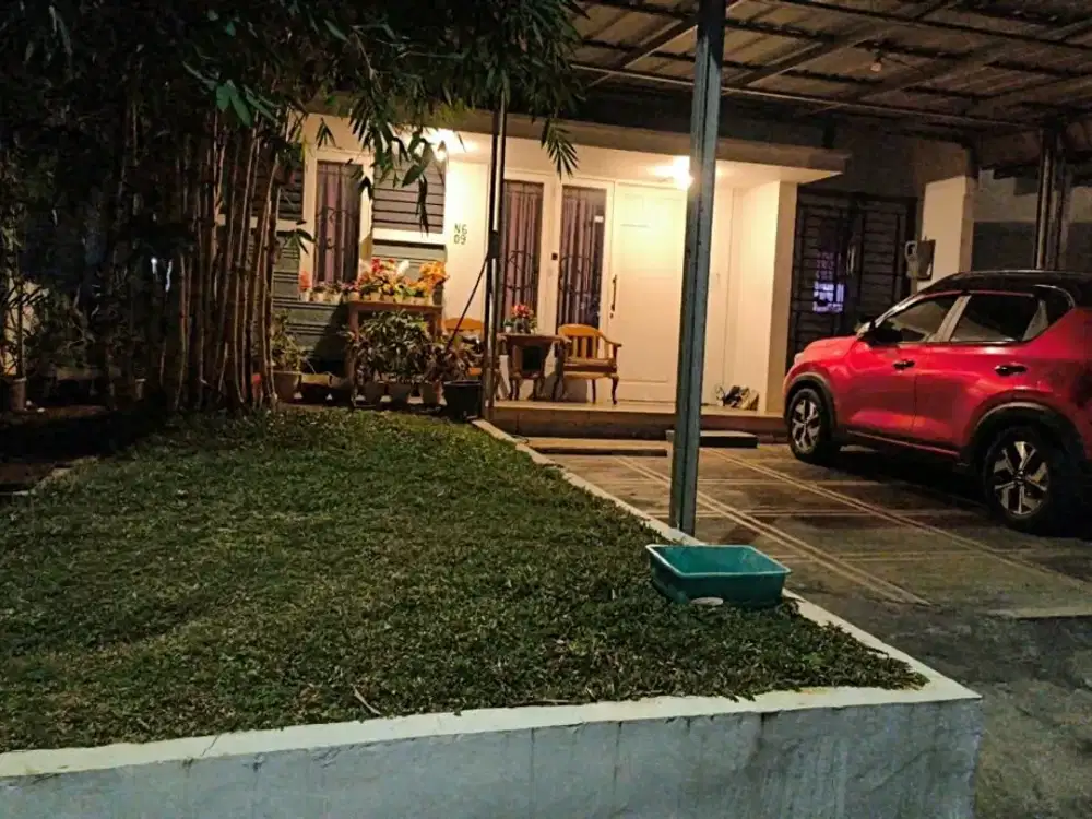 dijual rumah di legenda wisata