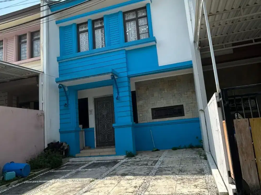 Dijual Cepat Rumah Rapi Siap Huni Luas 90M2 di Nusa Loka Bsd