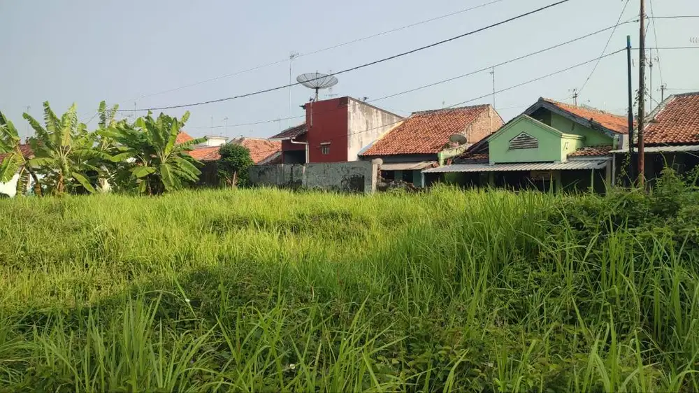 DIJUAL TANAH KAVLING KOMERSIAL 240m² TENGAH KOTA PEKALONGAN (DEKAT YOG