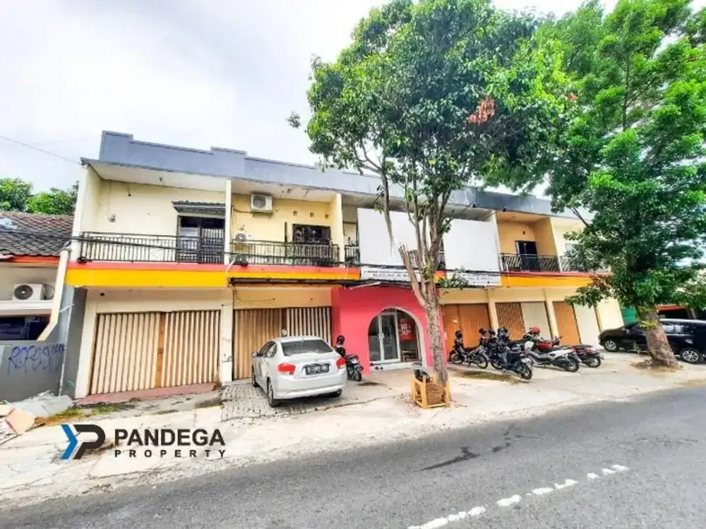 LT 75 LD4 CONDONGCATUR TEPI JALAN RAYA RUKO DEKAT UGM, UPN, AMIKOM, RS JIH, PAKUWON MALL, DEKAT GEJAYAN, POGUNG, RINGROAD UTARA