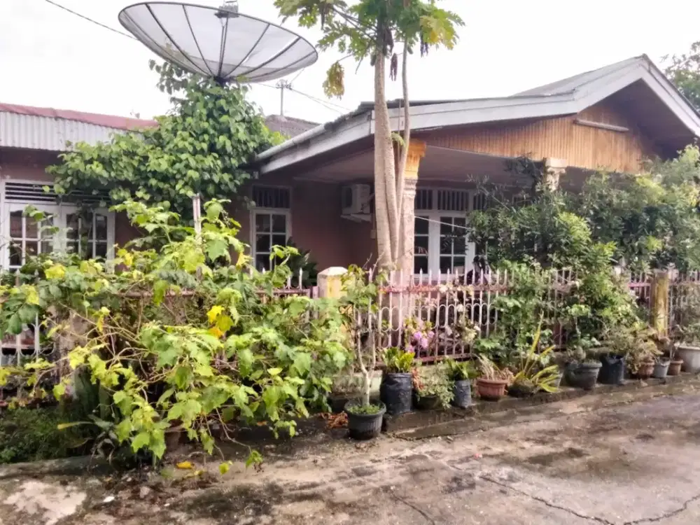 Dijual Rumah Jl. Tengku Bey Pekanbaru