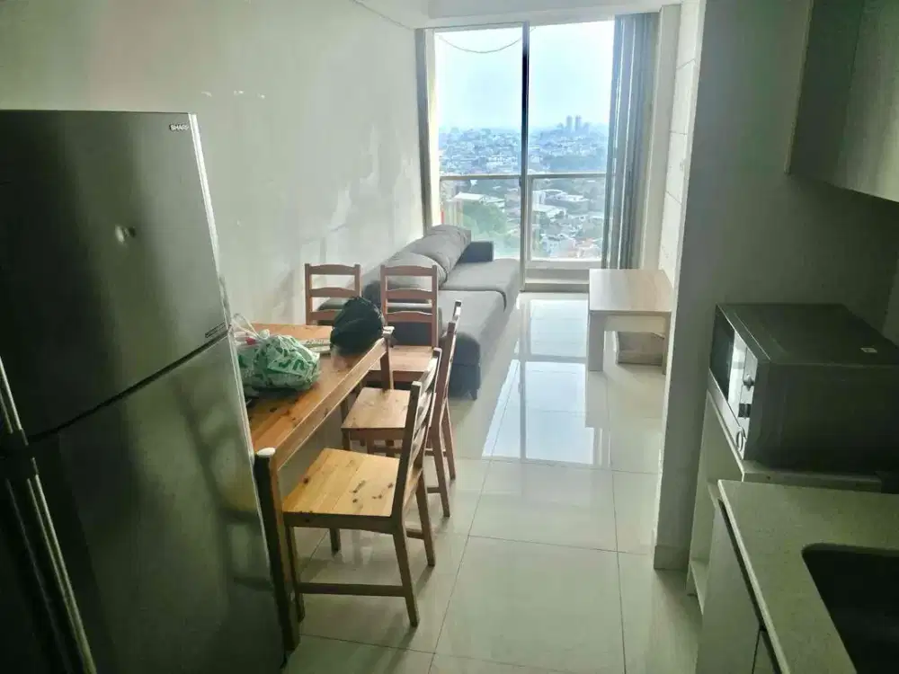 FOR RENT APT TAMAN ANGGREK RESIDENCE 3 BEDROOMS FULL FURNISHED