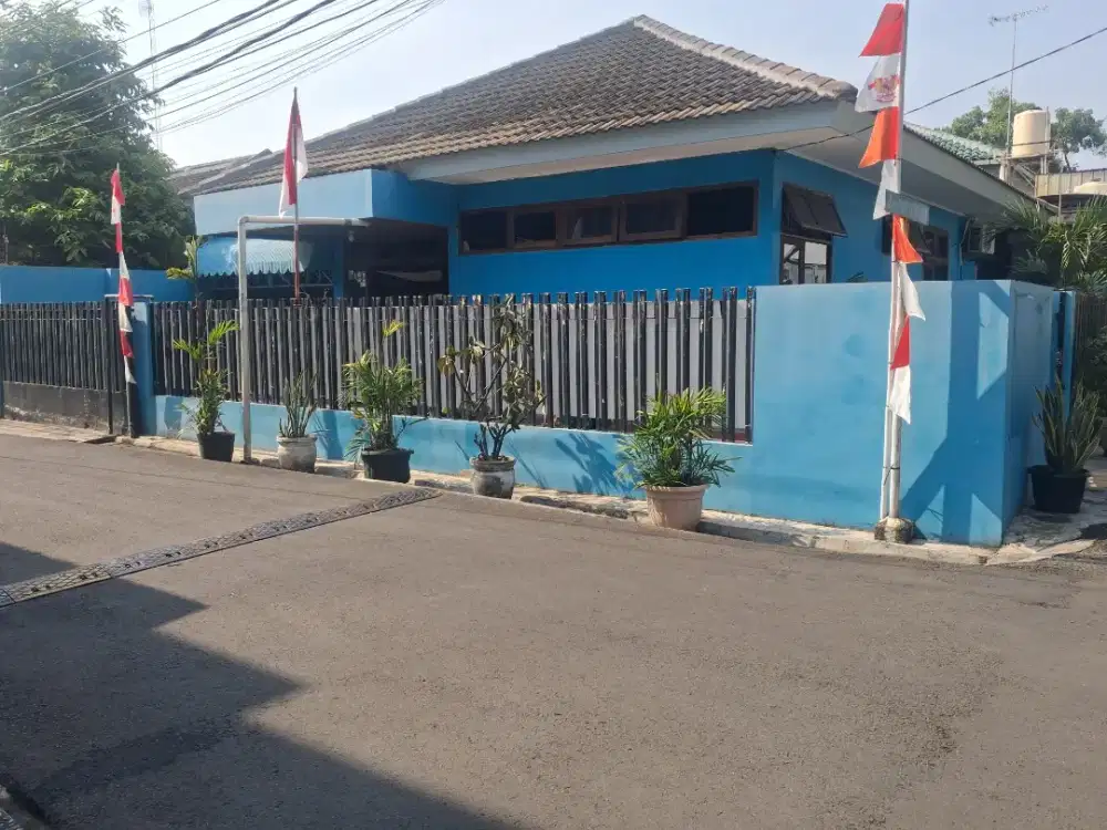 TURUN HARGA Di Jual Rumah Di Rawamangun Strategis 7 M Nego