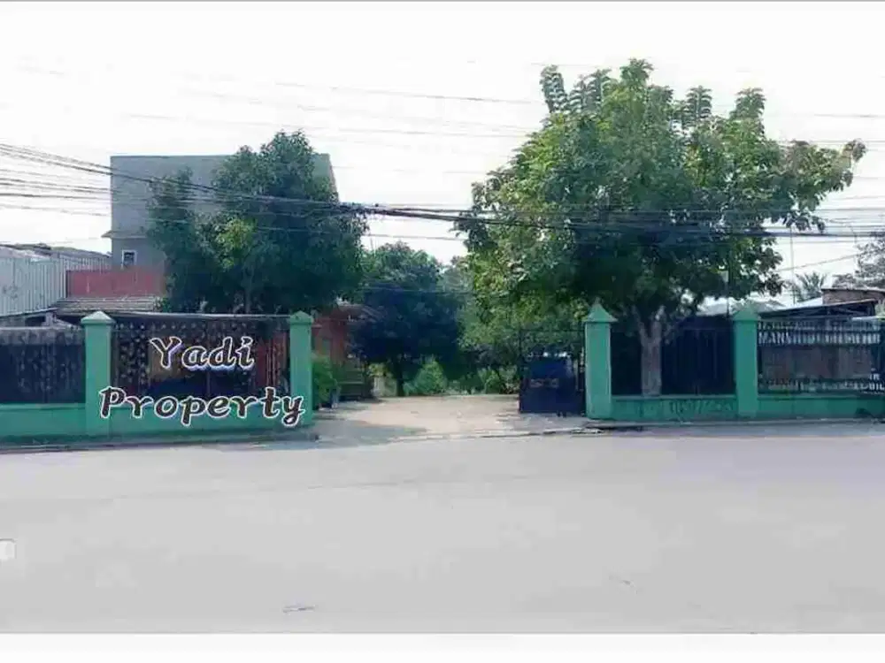 Di Jual Cepat Tanah Kosong di Jl. Raya Bantar Gebang, Setu, Mustika Jaya, Kota Bekasi.