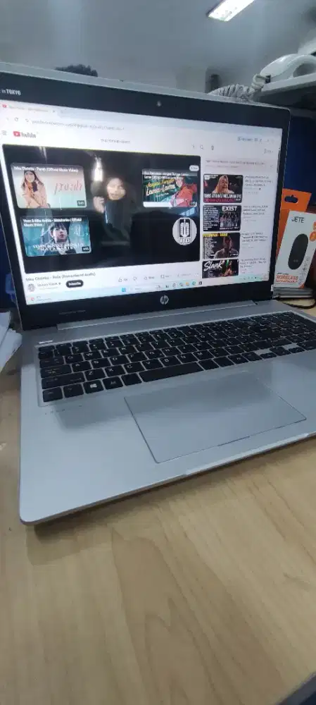 Laptop HP Probook 450 G6 Intel i5-8265U (1slot kosong) FREE APLIKASI